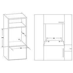 Cuptor electric incorporabil Samus SC617EXV (Inox/Black) Thumb