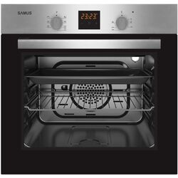 Cuptor electric incorporabil Samus SC617EXV (Inox/Black)