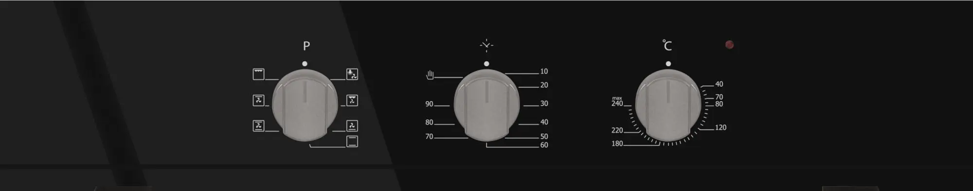 Встраиваемая электрическая духовка Samus SC618TGV (Black)