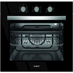 Встраиваемая электрическая духовка Samus SC618TGV (Black)