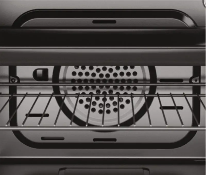 Cuptor electric incorporabil Samus SC619EGV (Black)