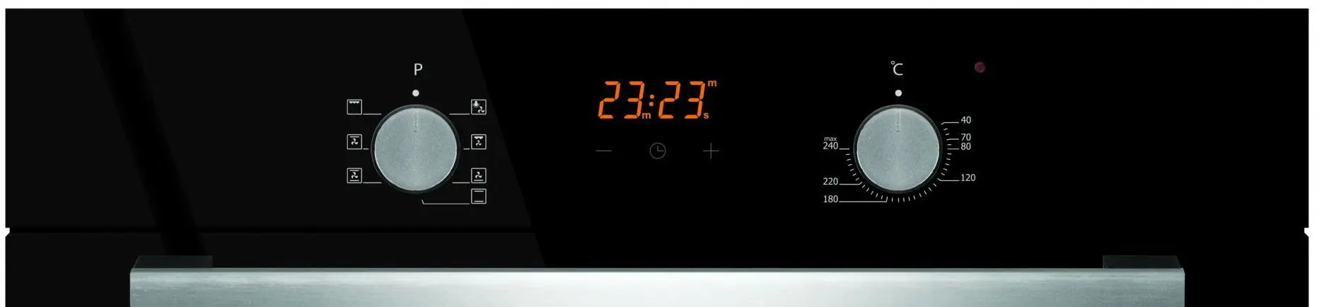 Cuptor electric incorporabil Samus SC619EGV (Black)