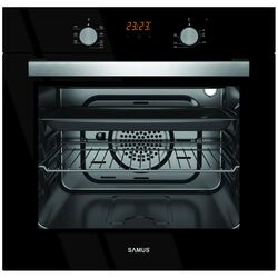Cuptor electric incorporabil Samus SC619EGV (Black)