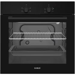Встраиваемая электрическая духовка Samus SC620G4B (Black)