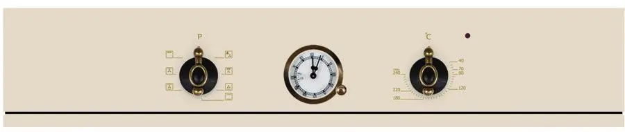 Встраиваемая электрическая духовка Samus SC620VTV (Beige)