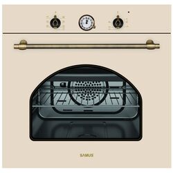 Встраиваемая электрическая духовка Samus SC620VTV (Beige)