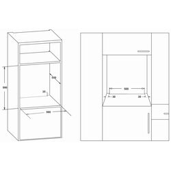Встраиваемая электрическая духовка Samus SC620VTV (Beige) Thumb