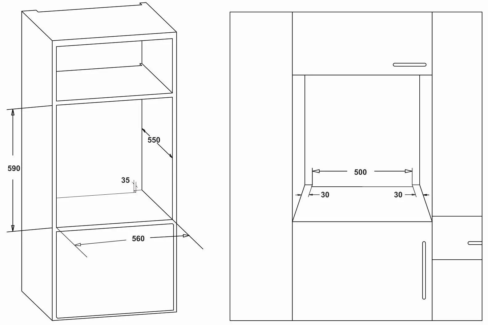 Встраиваемая электрическая духовка Samus SC620VTV (Beige)