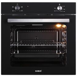 Встраиваемая электрическая духовка Samus SC621G4 (Black)