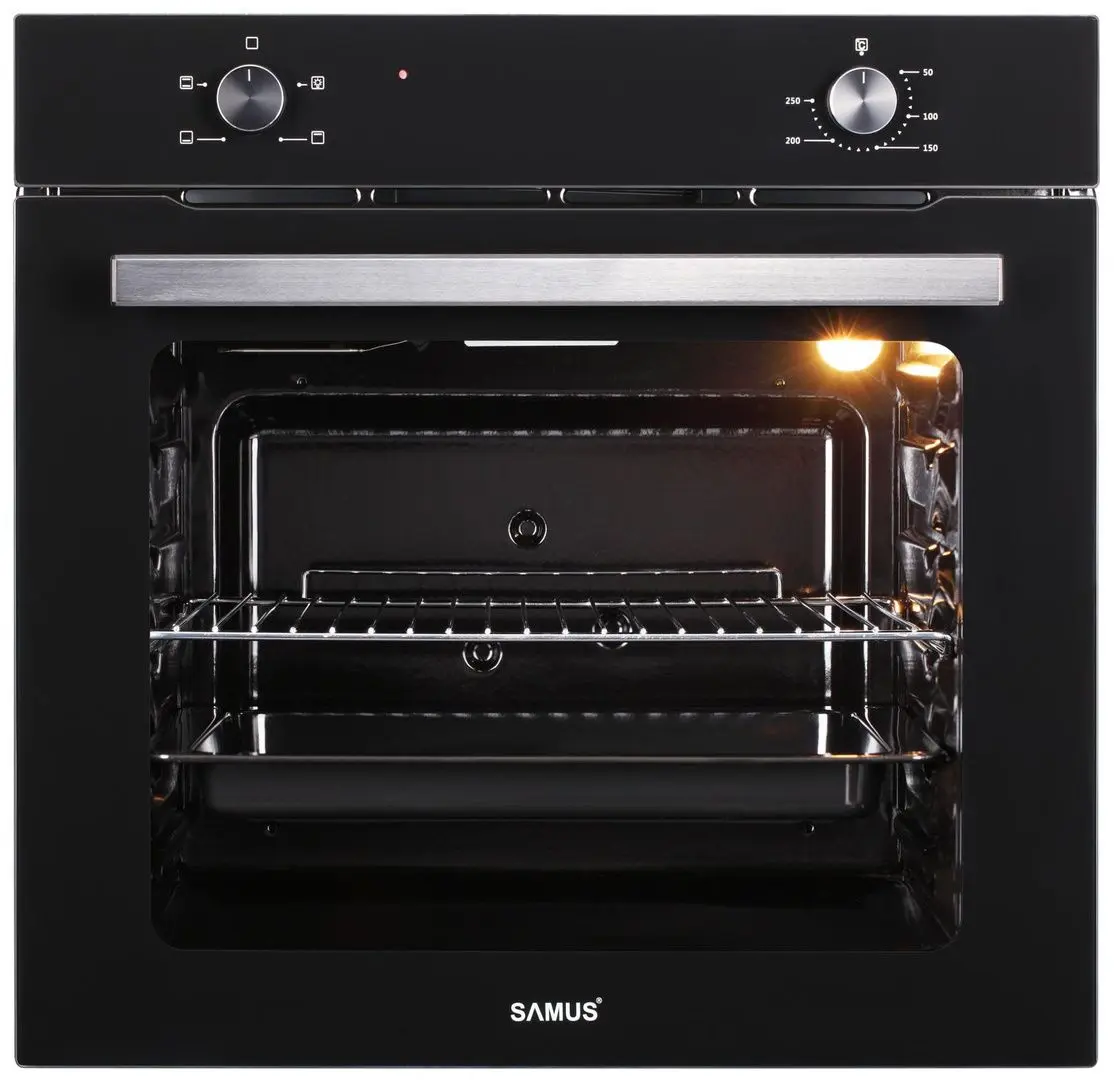 Встраиваемая электрическая духовка Samus SC621G4 (Black)
