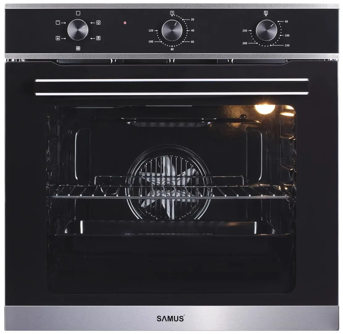 Встраиваемая электрическая духовка Samus SC623GX5 (Black)
