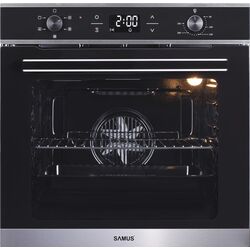 Cuptor electric incorporabil Samus SC625GDX5 (Black)