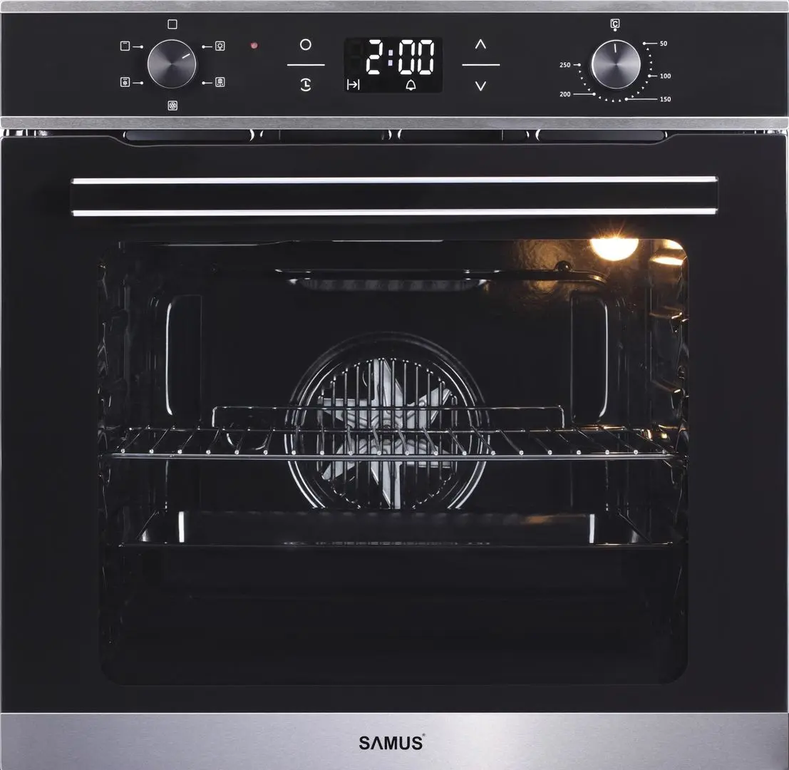 Cuptor electric incorporabil Samus SC625GDX5 (Black)