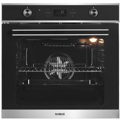 Встраиваемая электрическая духовка Samus SC626GDX9 (Black)