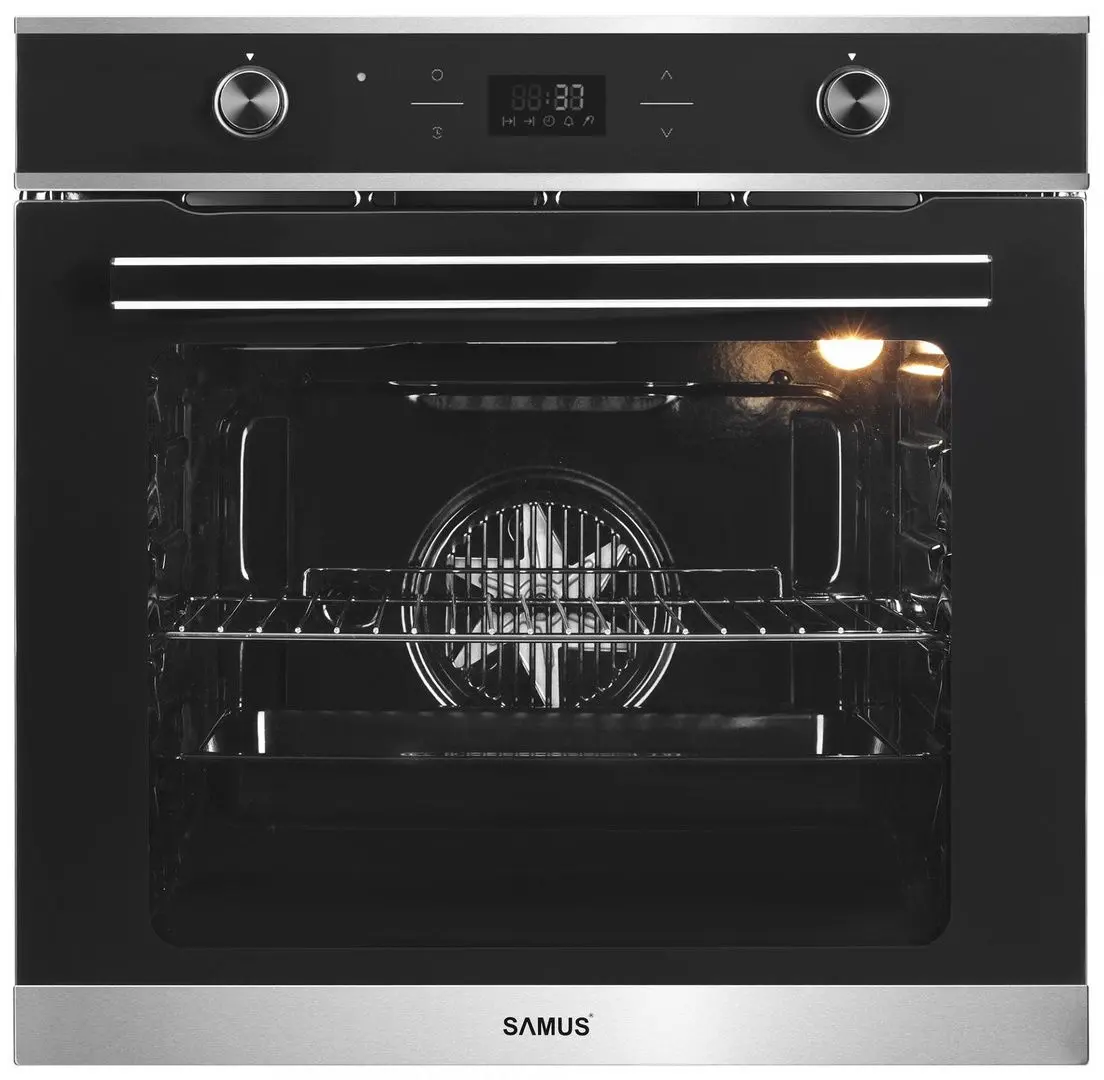 Cuptor electric incorporabil Samus SC626GDX9 (Black)