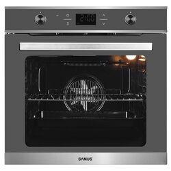 Встраиваемая электрическая духовка Samus SC626GDX9 (Gray)