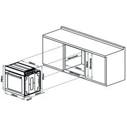 Встраиваемая электрическая духовка Samus SC626GDX9 (Gray) Thumb