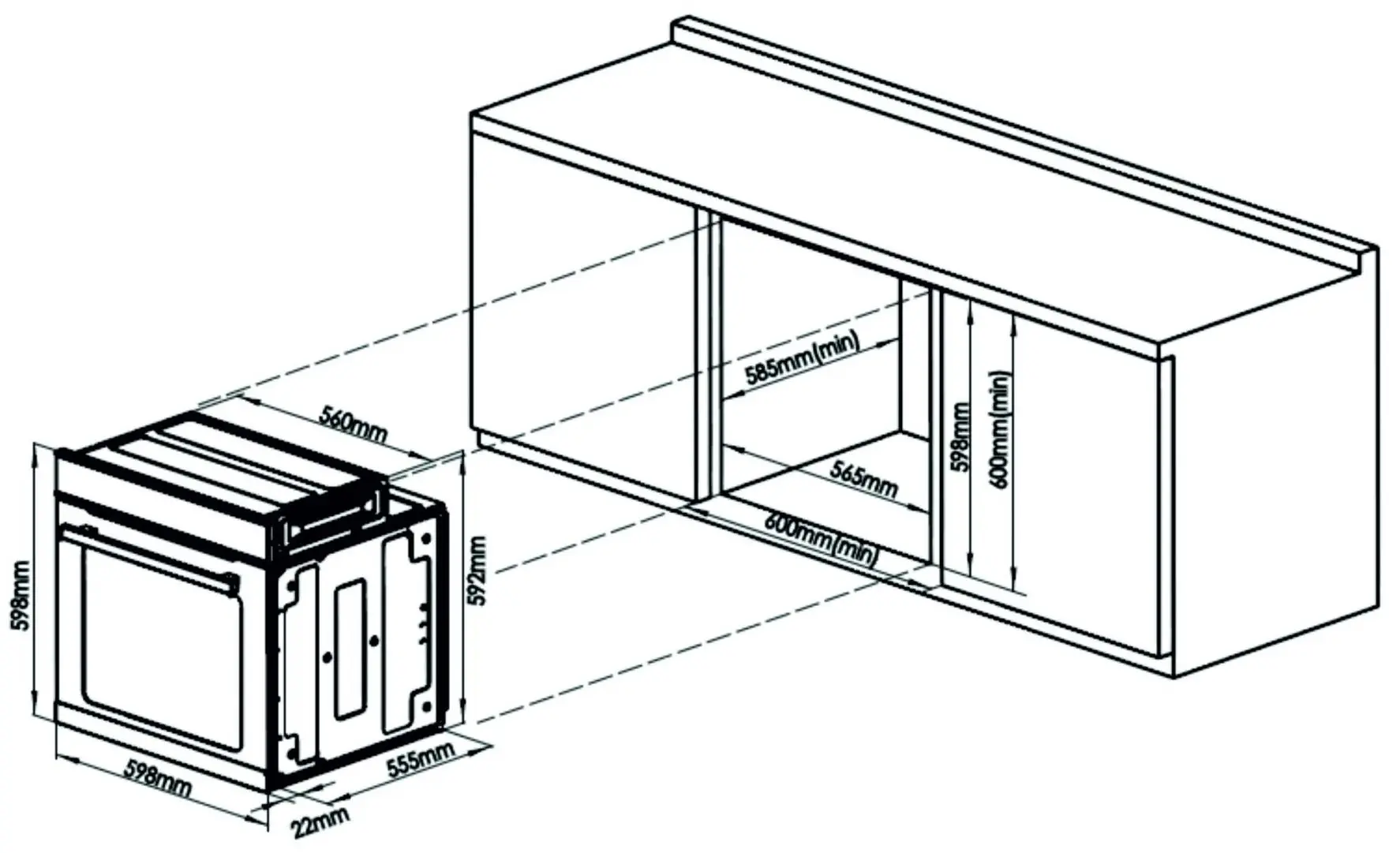 Встраиваемая электрическая духовка Samus SC626GDX9 (Gray)