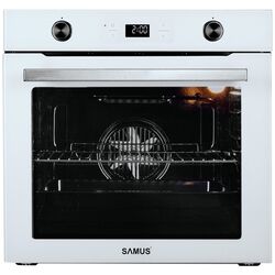 Встраиваемая электрическая духовка Samus SC626WGD9 (White)