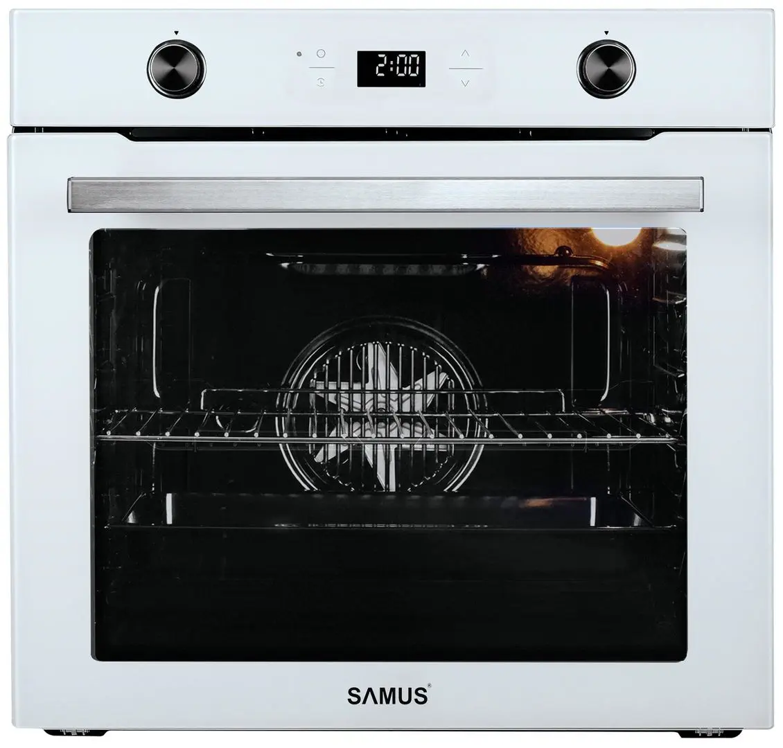 Встраиваемая электрическая духовка Samus SC626WGD9 (White)