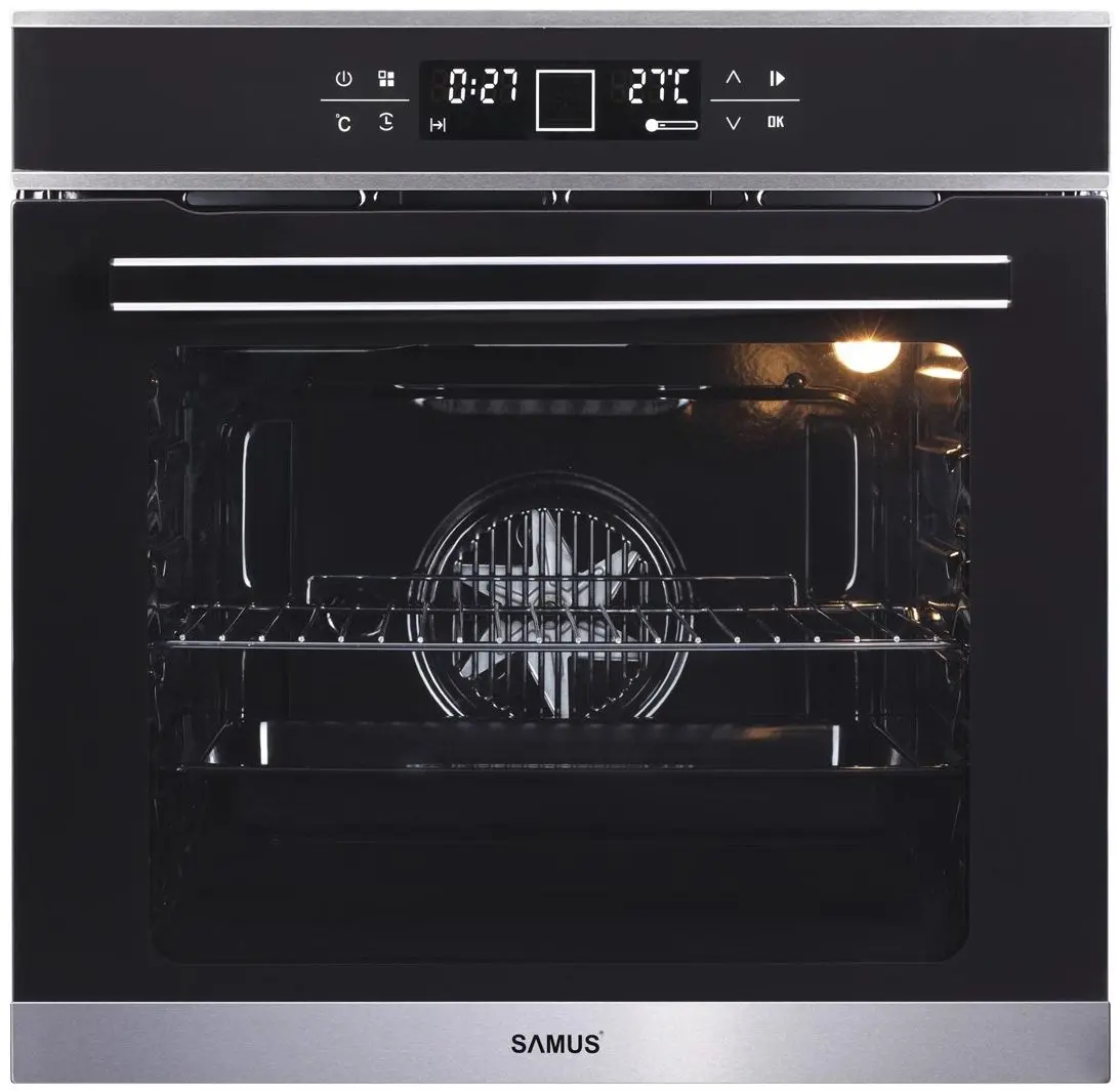 Cuptor electric incorporabil Samus SC627GDX10 (Black)