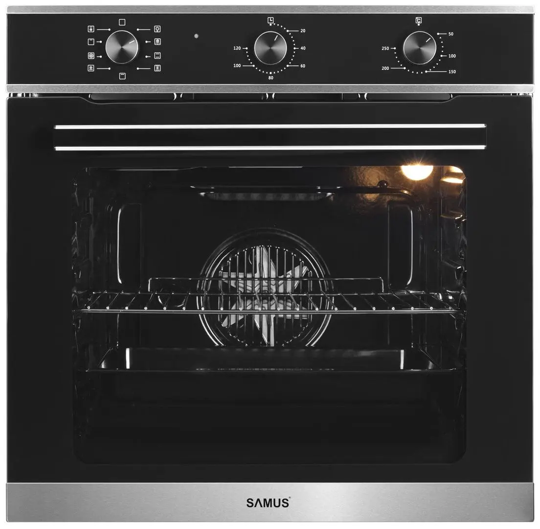 Встраиваемая электрическая духовка Samus SC628GX9 (Black)