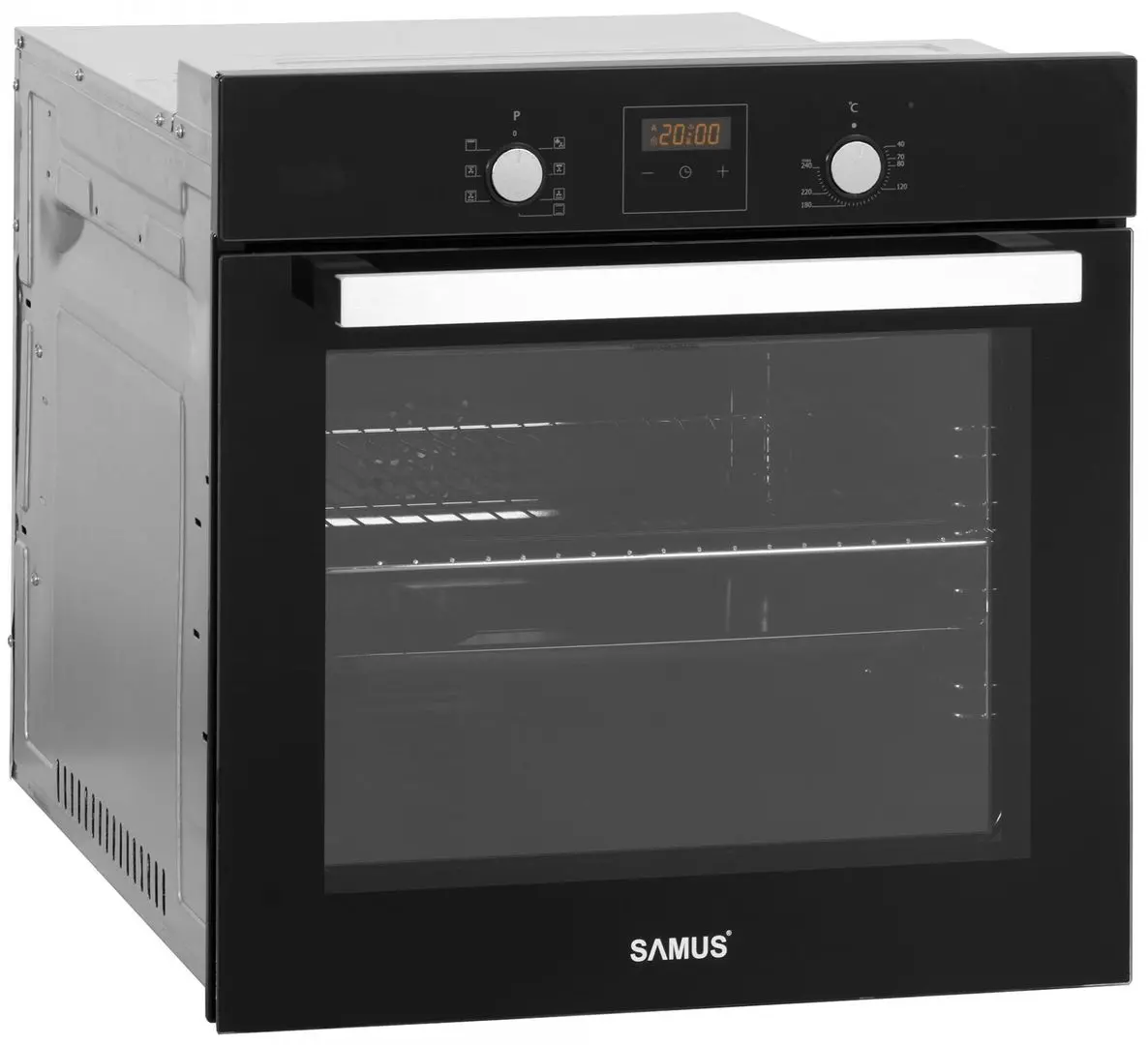 Cuptor electric incorporabil Samus SC639CEGV (Black)