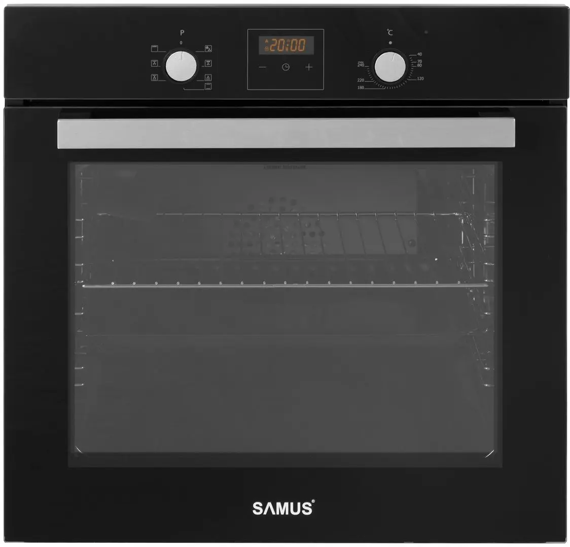 Cuptor electric incorporabil Samus SC639CEGV (Black)