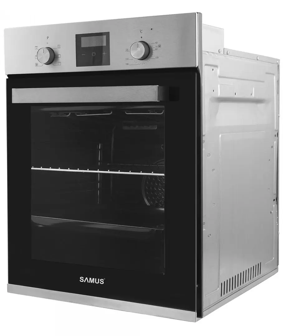Встраиваемая электрическая духовка Samus SCE458GTXV (Inox)