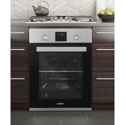 Встраиваемая электрическая духовка Samus SCE458GTXV (Inox) Thumb