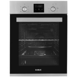 Встраиваемая электрическая духовка Samus SCE458GTXV (Inox)