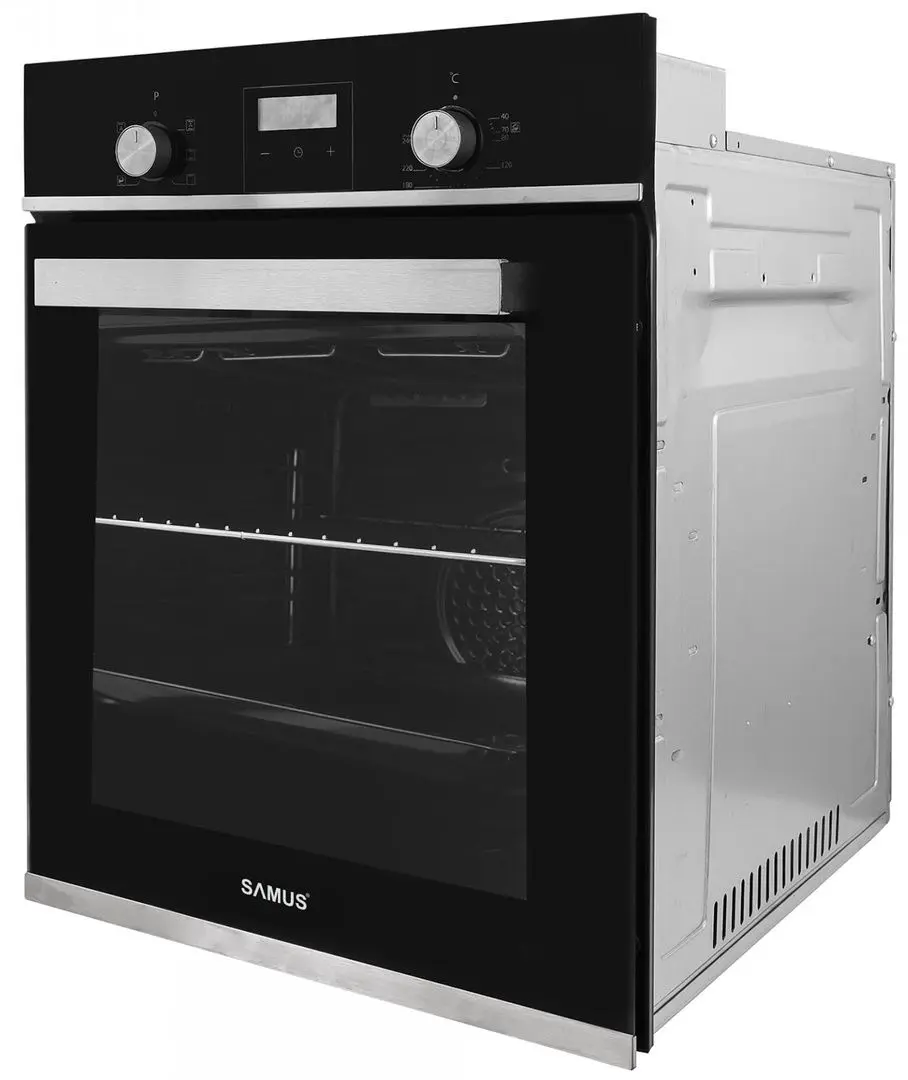 Встраиваемая электрическая духовка Samus SCE459GTBV (Black)