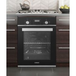 Встраиваемая электрическая духовка Samus SCE459GTBV (Black) Thumb