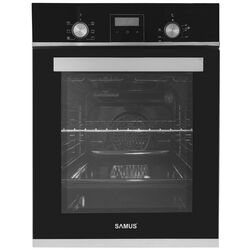 Встраиваемая электрическая духовка Samus SCE459GTBV (Black)