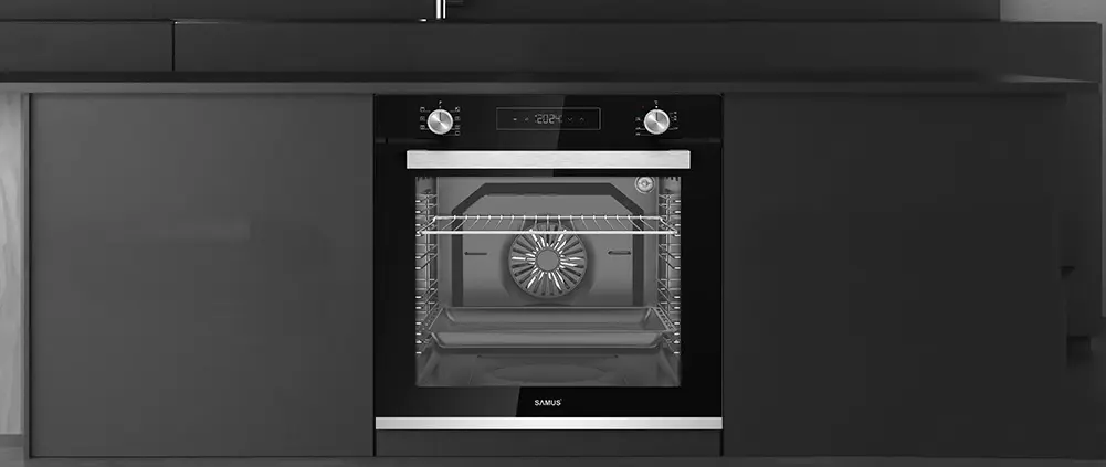 Cuptor electric incorporabil Samus SCE8171BGV (Black)