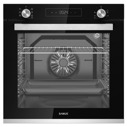 Cuptor electric incorporabil Samus SCE8171BGV (Black)