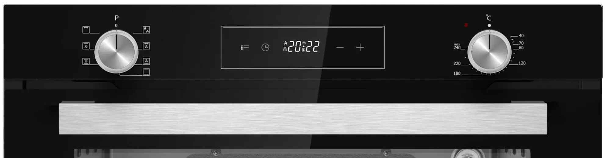 Cuptor electric incorporabil Samus SCE827GCF (Black)