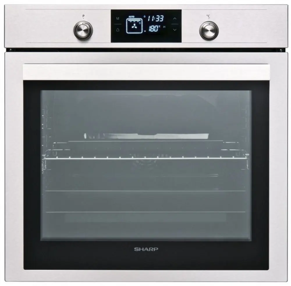 Cuptor electric incorporabil Sharp KA70V19IM2EU (Silver)