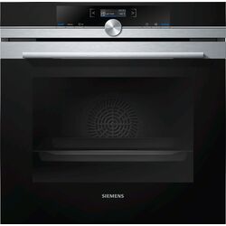 Встраиваемая электрическая духовка Siemens HB 634GBS1 (Grey/Black) Thumb