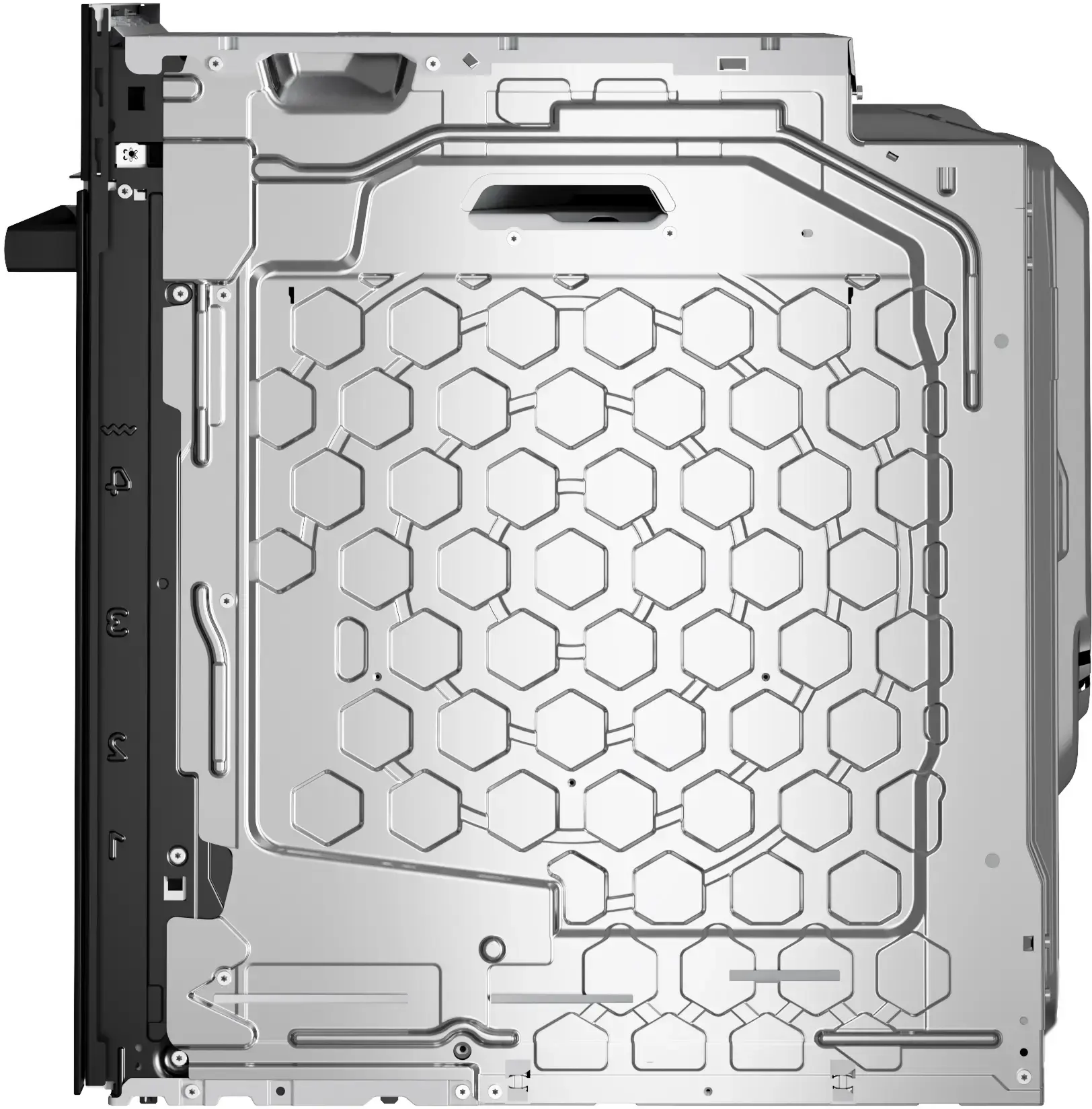 Встраиваемая электрическая духовка Siemens HB734G1B1 (Black)