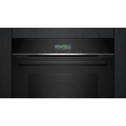 Встраиваемая электрическая духовка Siemens HB734G1B1 (Black) Thumb
