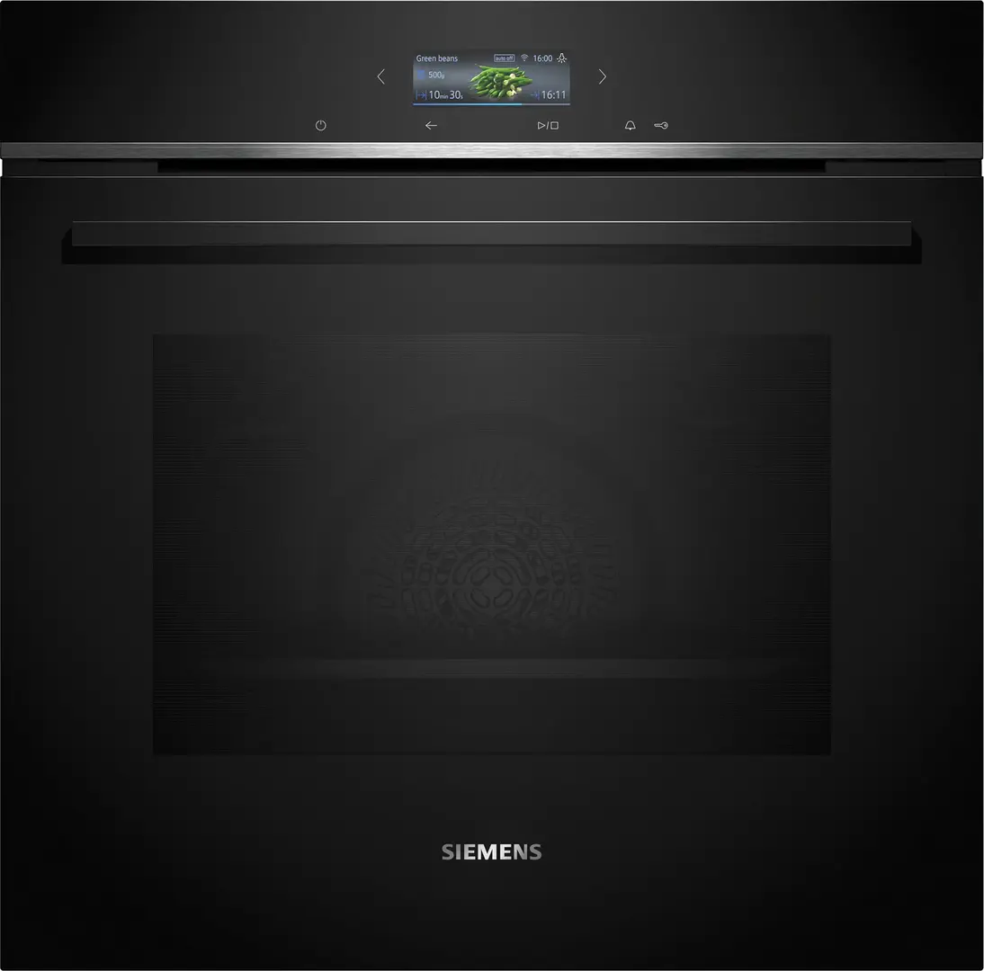 Встраиваемая электрическая духовка Siemens HB734G1B1 (Black)