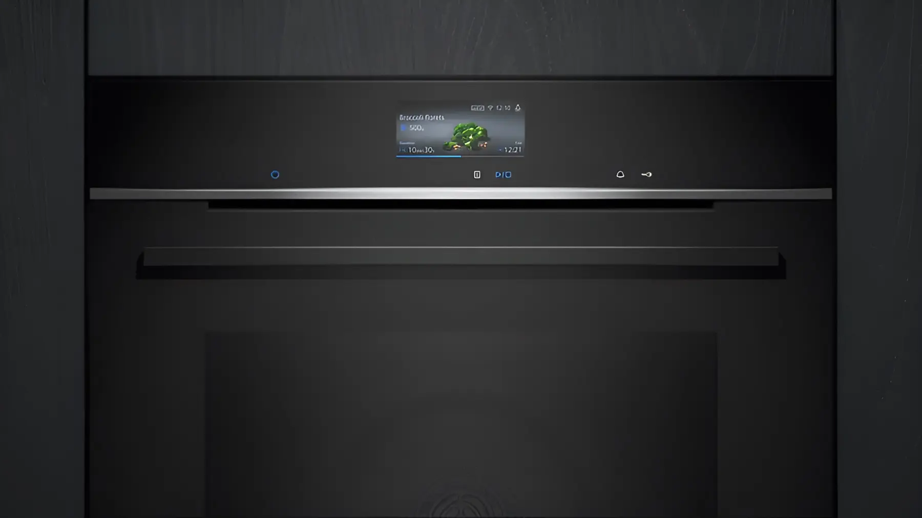 Встраиваемая электрическая духовка Siemens HB776G1B1 (Black)