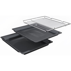 Встраиваемая электрическая духовка Siemens HB776G1B1 (Black) Thumb