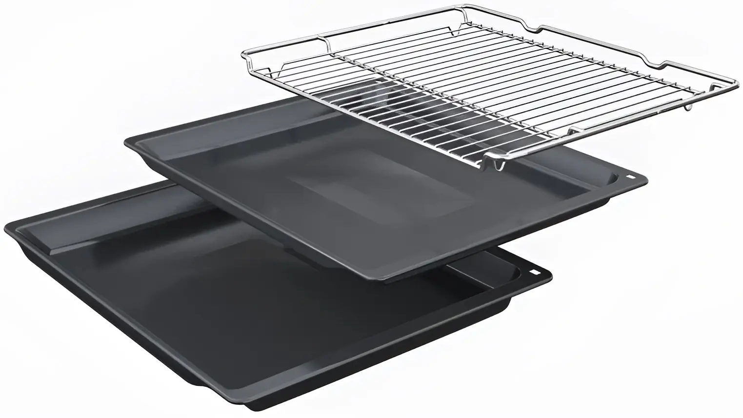 Встраиваемая электрическая духовка Siemens HB776G1B1 (Black)