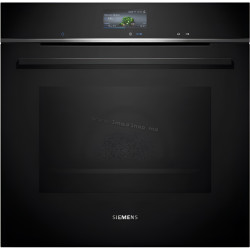 Встраиваемая электрическая духовка Siemens HB776G1B1 (Black) Thumb
