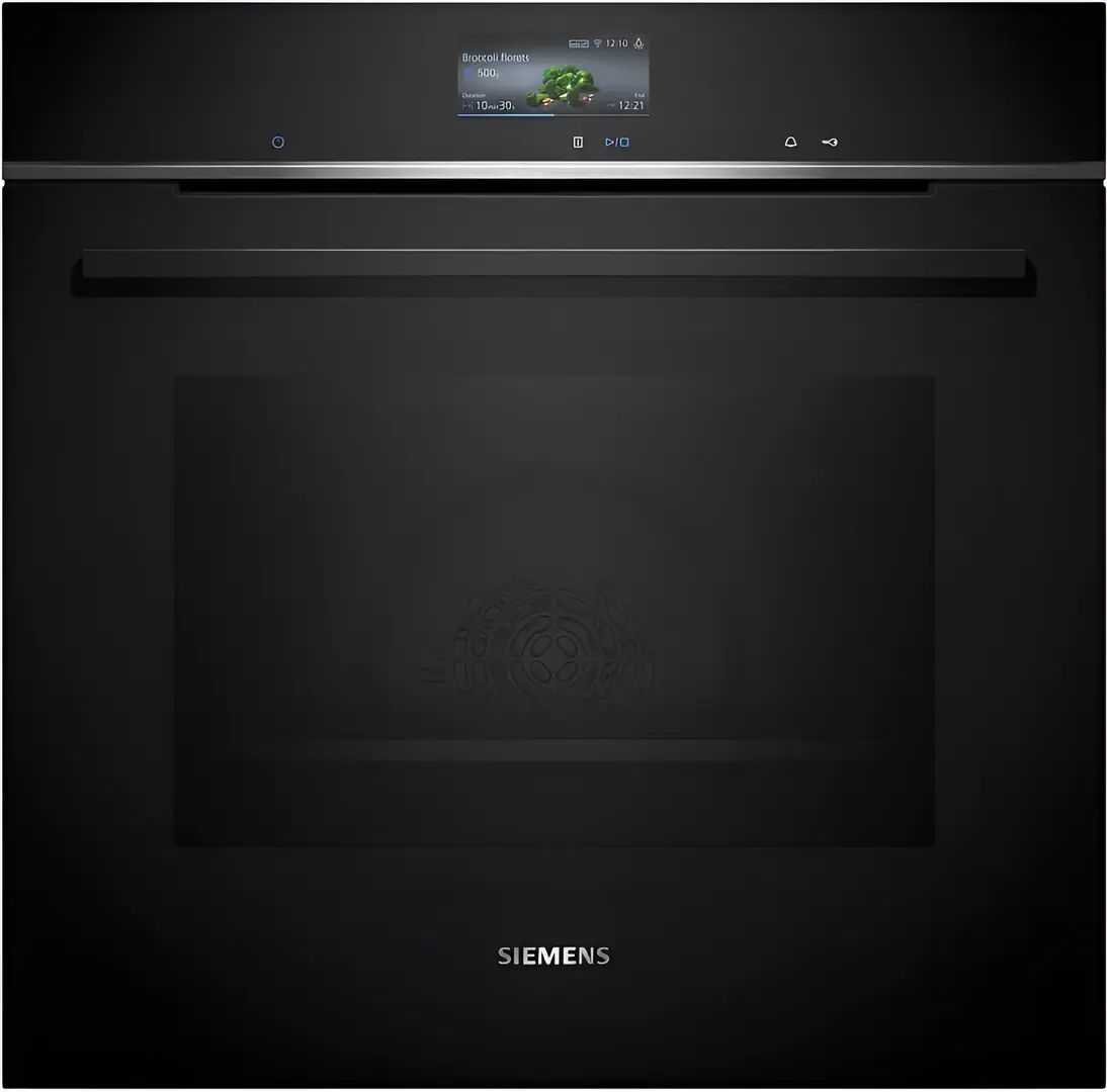 Встраиваемая электрическая духовка Siemens HB776G1B1 (Black)