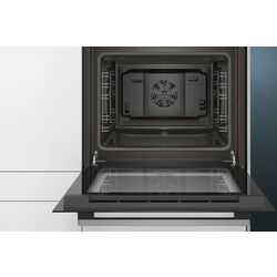 Встраиваемая электрическая духовка Siemens iQ300 HB514FBR0T (Inox/Black) Thumb