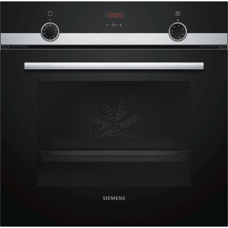 Встраиваемая электрическая духовка Siemens iQ300 HB514FBR0T (Inox/Black ...