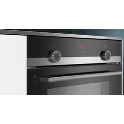 Встраиваемая электрическая духовка Siemens iQ300 HB514FBR0T (Inox/Black) Thumb